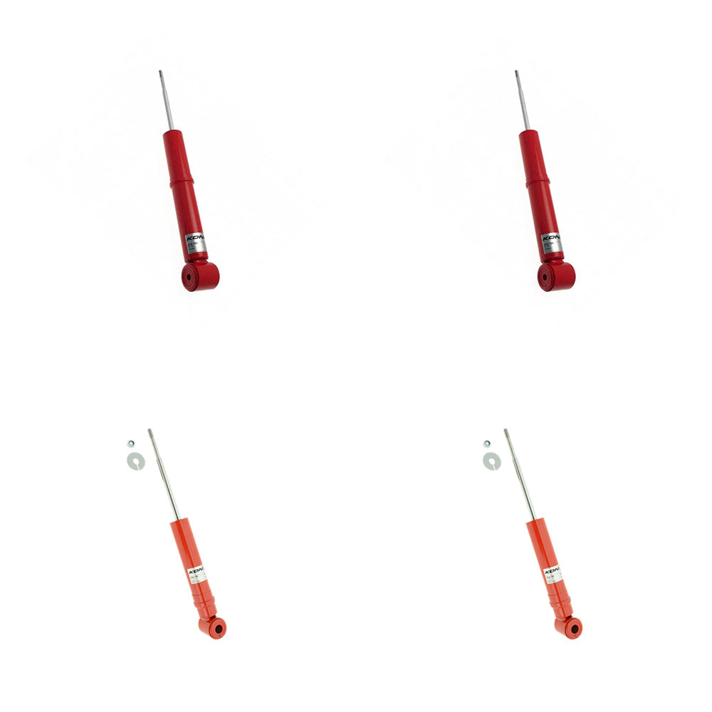 Koni Special D (Red) Shocks Set - 1978-1995 Porsche 928/928S/928 GTS (For Mdls OE w/Boge.)