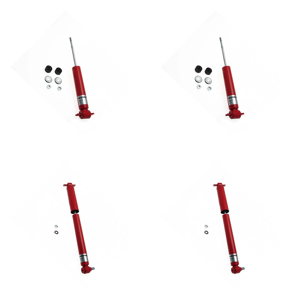 Koni Special D (Red) Shocks Set - 1989-1991 Avanti All