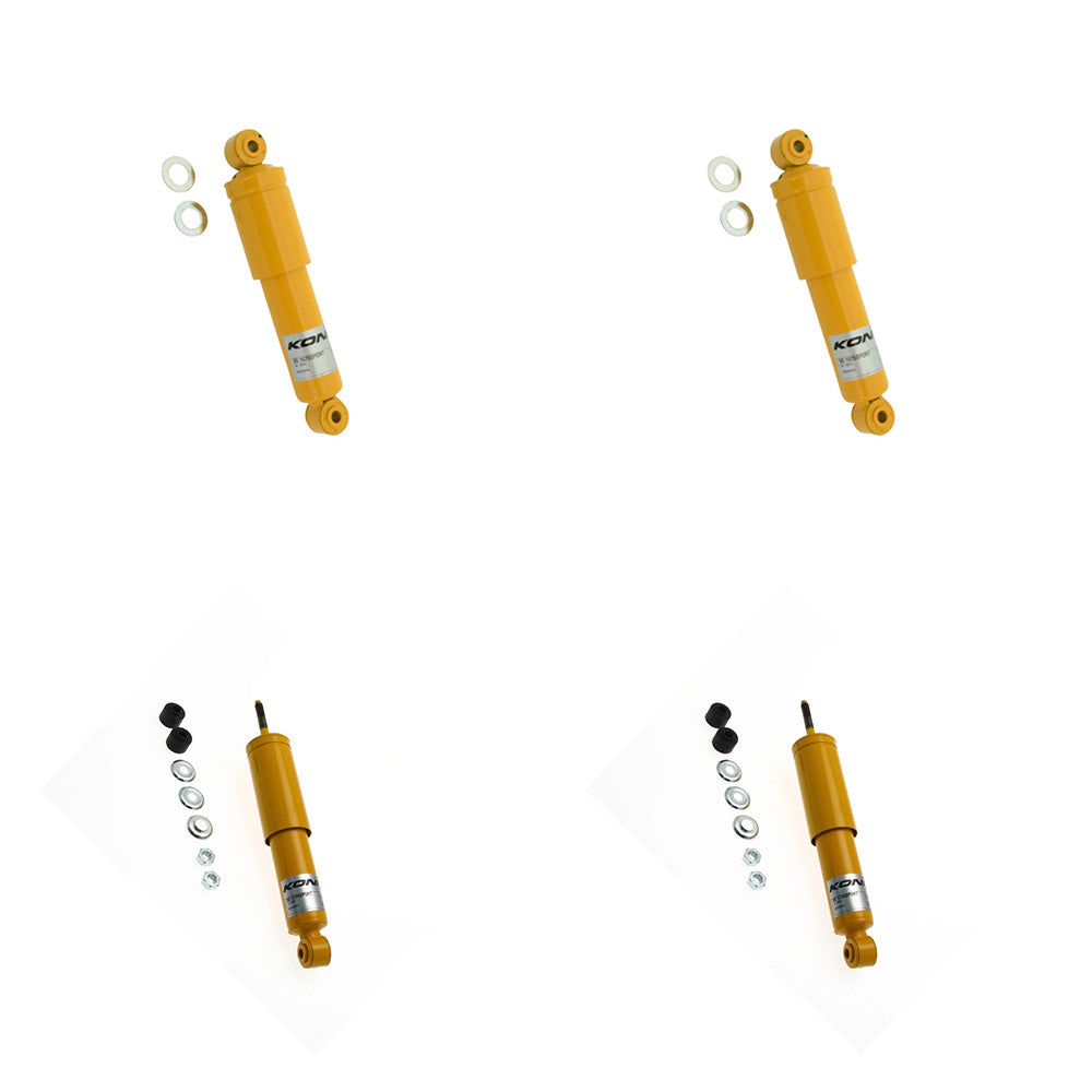Koni Sport (Yellow) Shocks Set - 1960-1996 Austin Mini 850/1000/1100/1275/1300