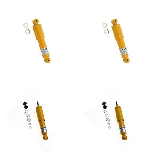 Koni Sport (Yellow) Shocks Set - 1960-1996 Austin Mini 850/1000/1100/1275/1300