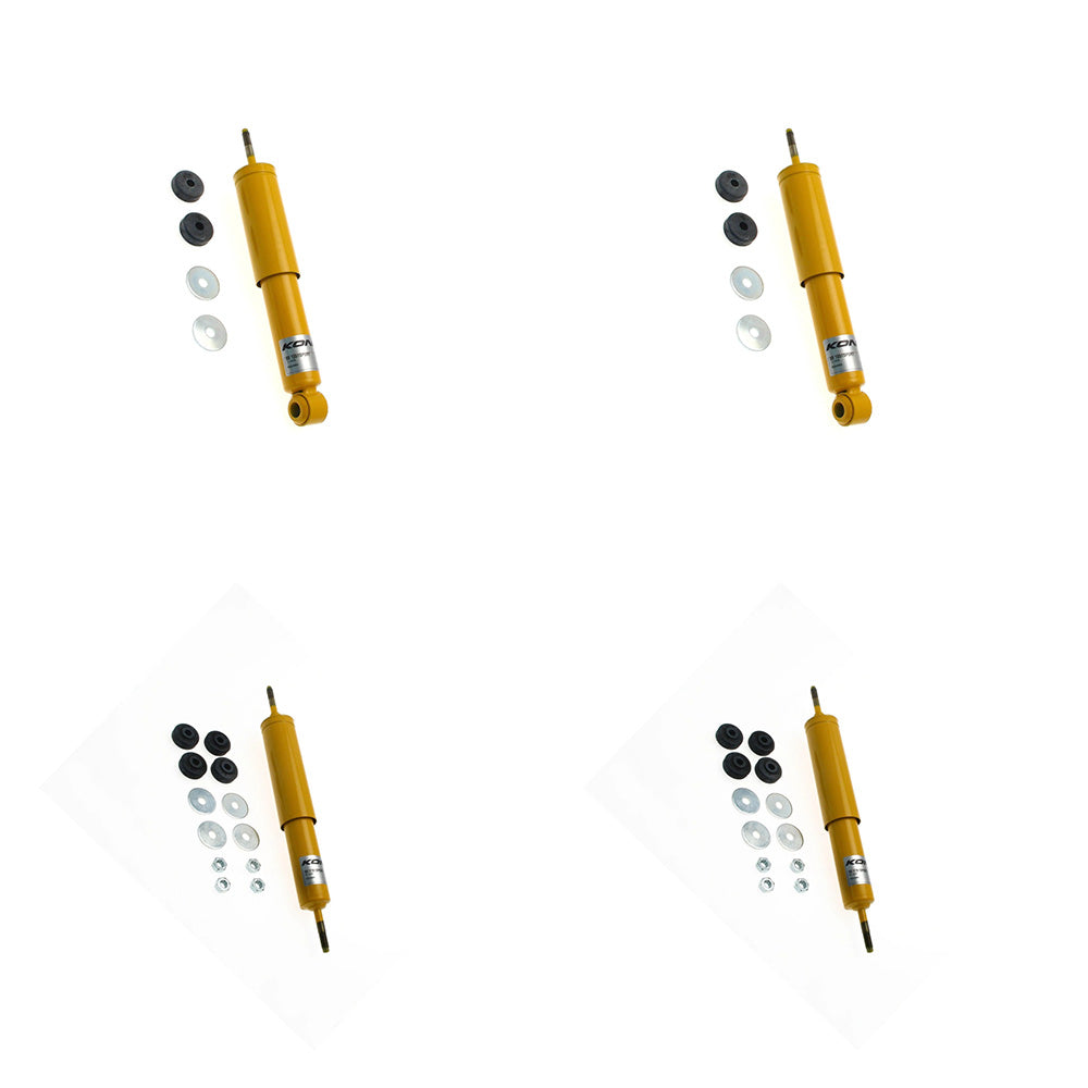 Koni Sport (Yellow) Shocks Set - 1965-1989 Alfa Romeo Giulia 1600/TI/Super/GTA/GTV/Nuova Spider