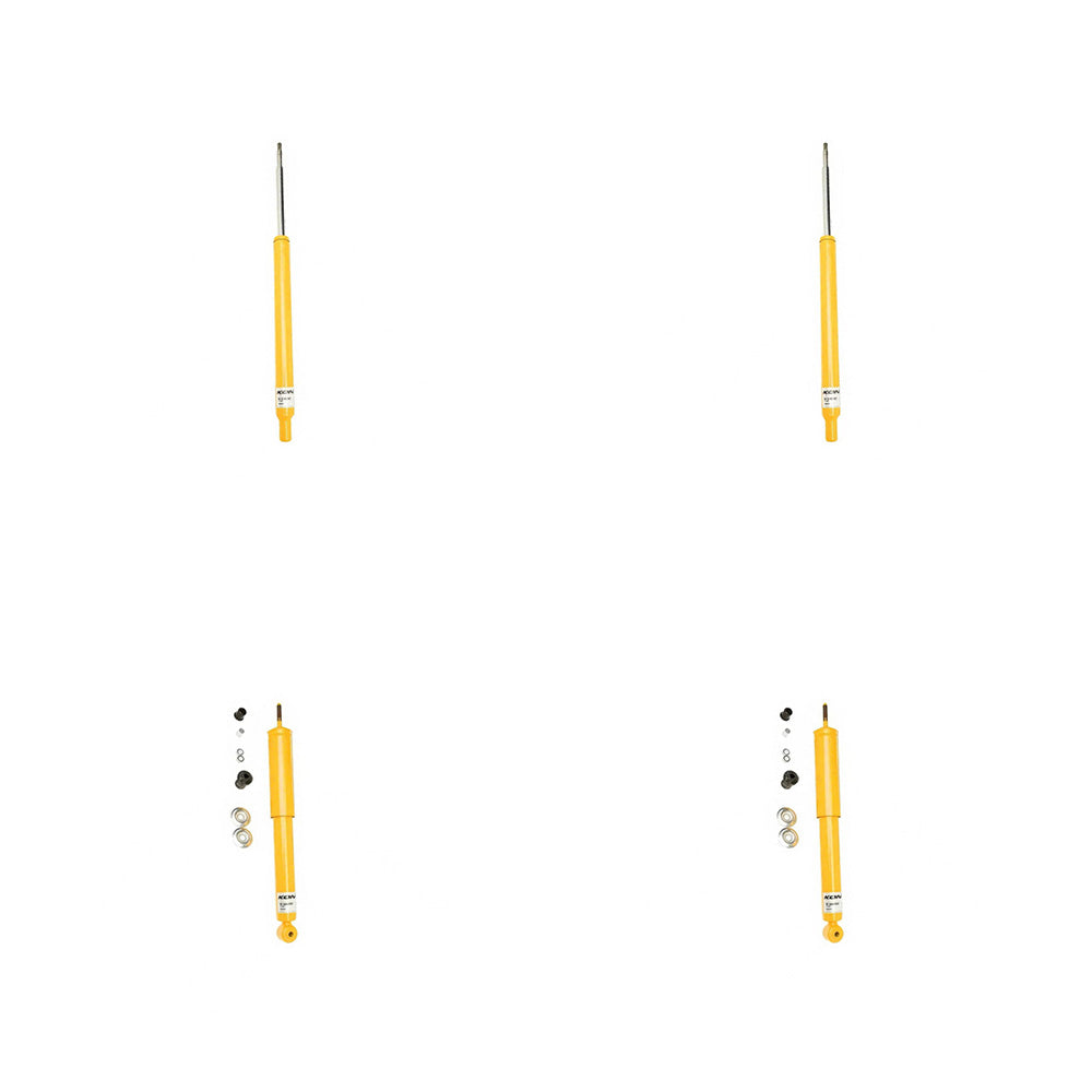Koni Sport (Yellow) Shocks Set - 1966-1977 BMW E10 Series-1502 / 1600-1602 / 1802/2002 incl. Ti/Tii/Turbo