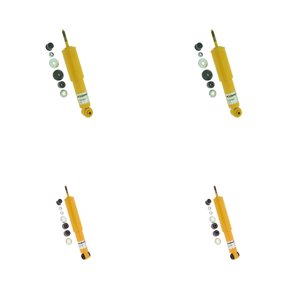 Koni Sport (Yellow) Shocks Set - 1969-1972 Opel GT