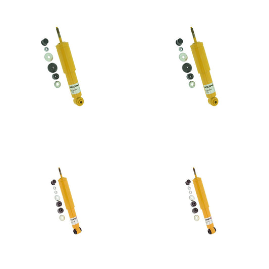 Koni Sport (Yellow) Shocks Set - 1969-1972 Opel GT