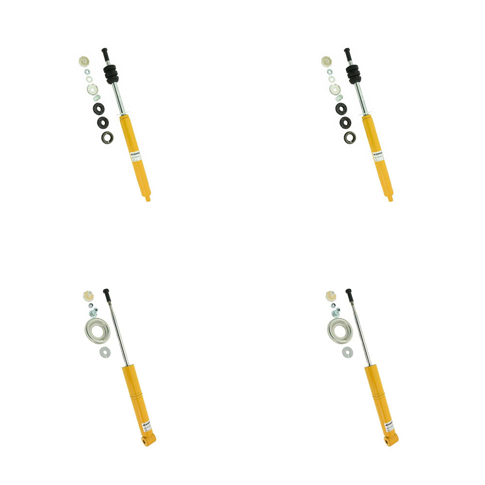 Koni Sport (Yellow) Shocks Set - 1970-1976 Porsche 914/914-6