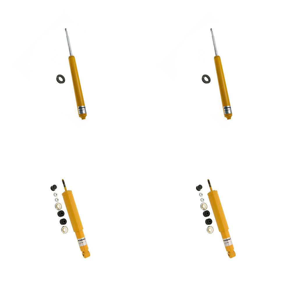 Koni Sport (Yellow) Shocks Set - 1973-1978 Mercury Capri/Capri II All Mdls (Europe Ford)