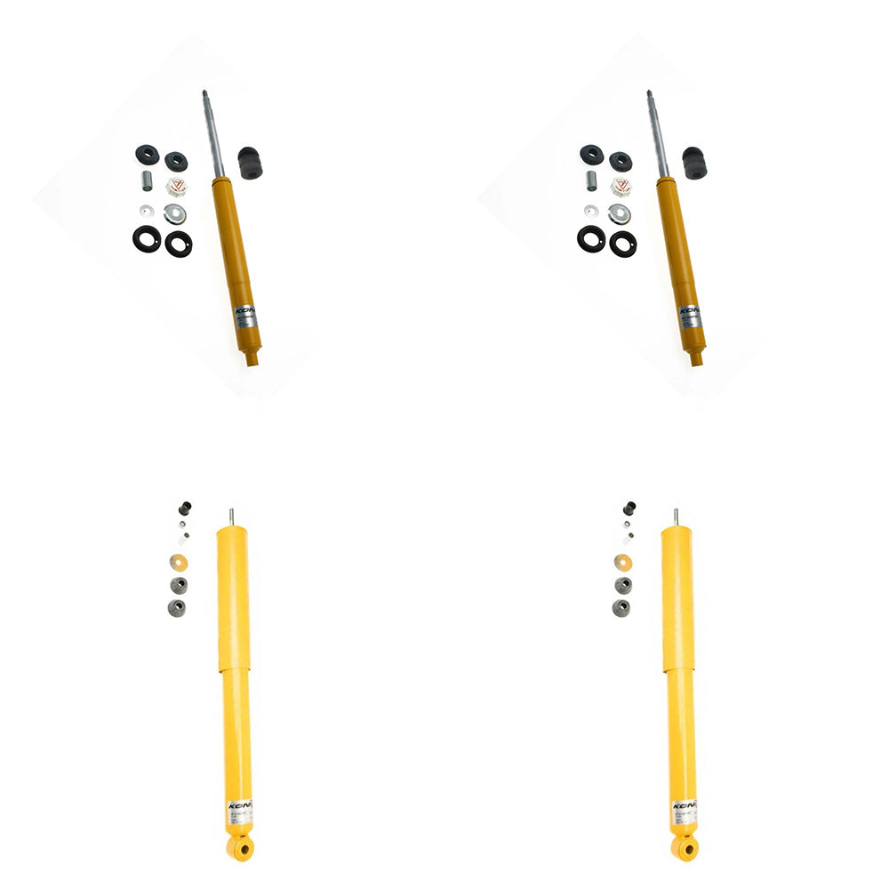 Koni Sport (Yellow) Shocks Set - 1975-1989 Porsche 911/912/Carrera / Torsion Bar Susp.