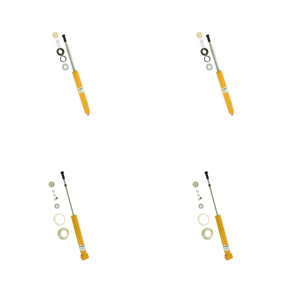 Koni Sport (Yellow) Shocks Set - 1979-1993 Volkswagen Rabbit Convertible / Cabriolet