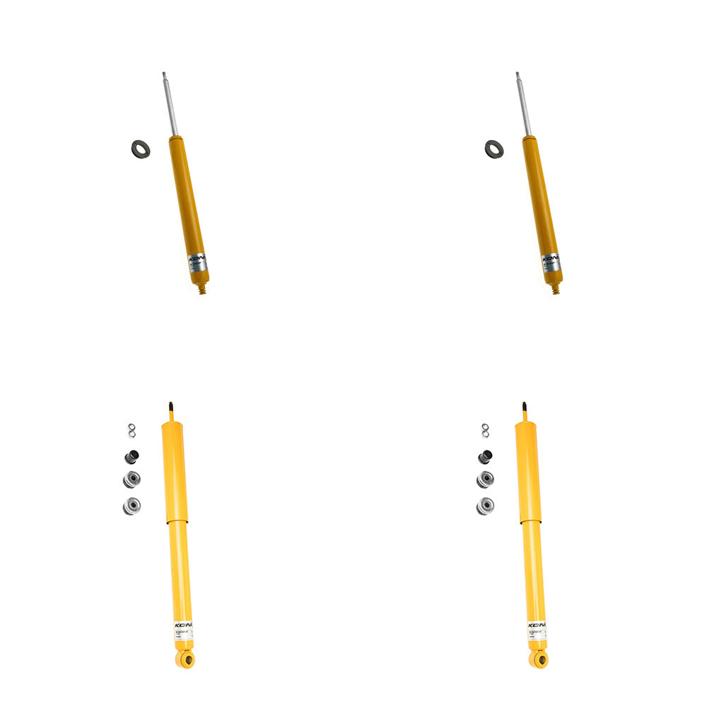 Koni Sport (Yellow) Shocks Set - 1983-1987 Toyota Corolla All Models (RWD) AE86