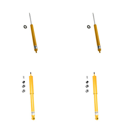Koni Sport (Yellow) Shocks Set - 1983-1987 Toyota Corolla All Models (RWD) AE86