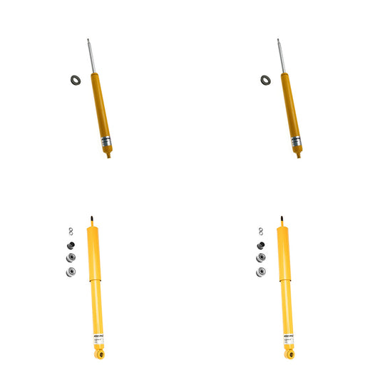 Koni Sport (Yellow) Shocks Set - 1983-1987 Toyota Corolla All Models (RWD) AE86