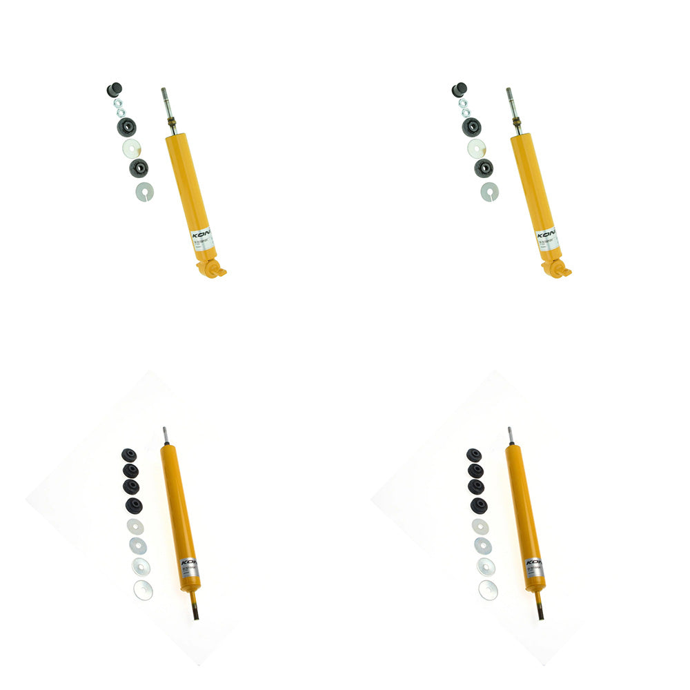 Koni Sport (Yellow) Shocks Set - 1985-1991 Alfa Romeo Milano / 75 All Mdls