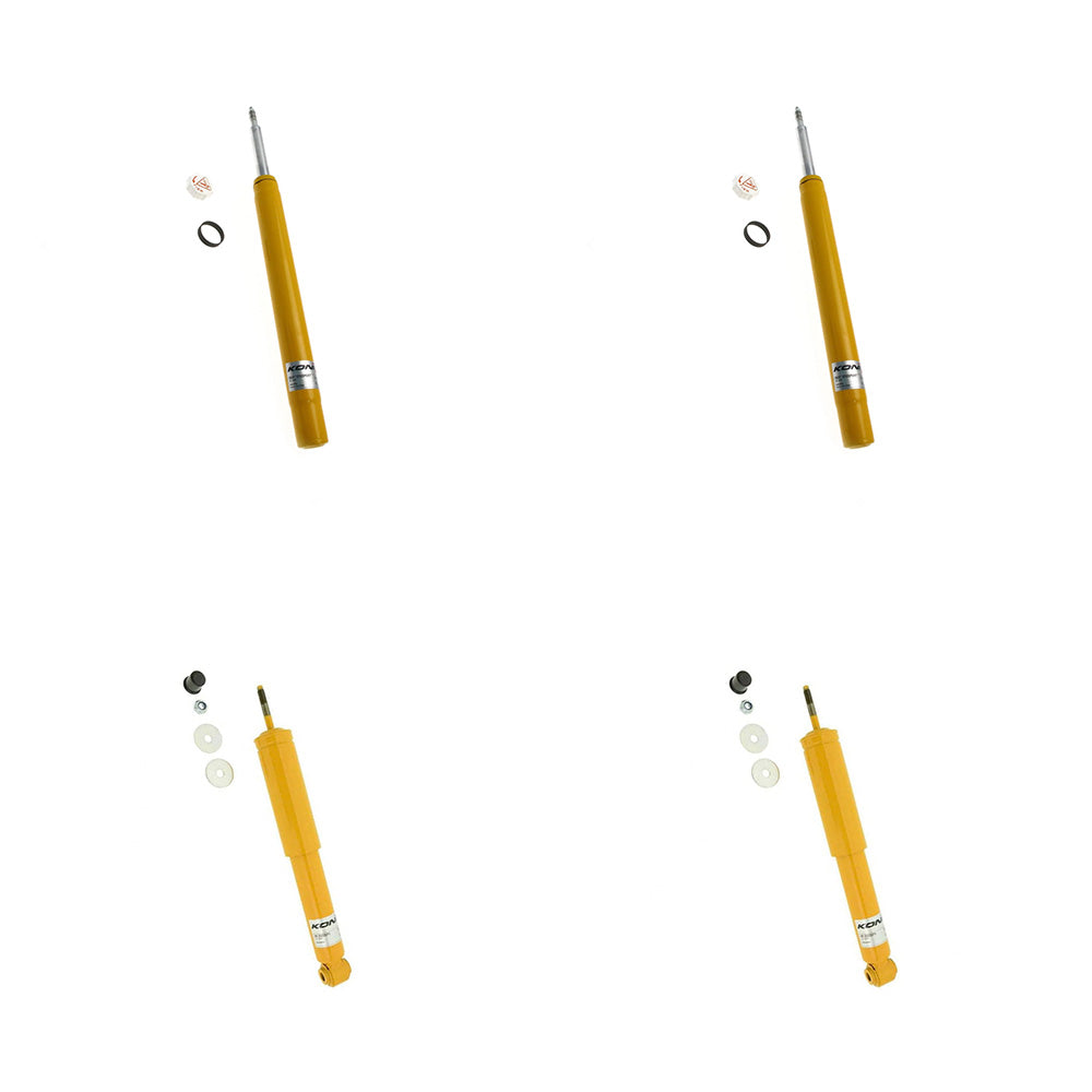Koni Sport (Yellow) Shocks Set - 1985-1991 BMW 3 Series - E30 M3(E254)