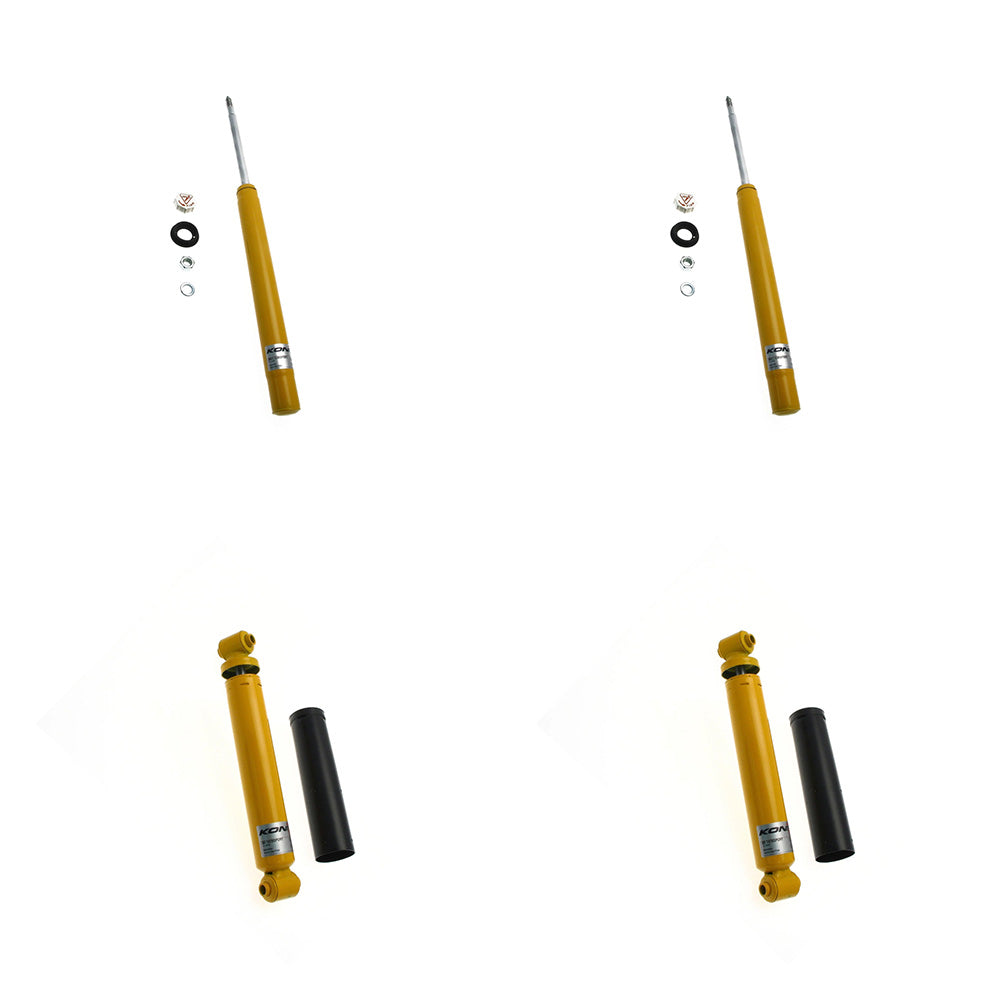 Koni Sport (Yellow) Shocks Set - 1985-1992 Volvo 740 Sedan and Wagon
