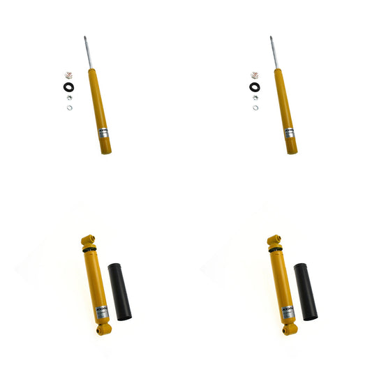 Koni Sport (Yellow) Shocks Set - 1985-1992 Volvo 740 Sedan and Wagon