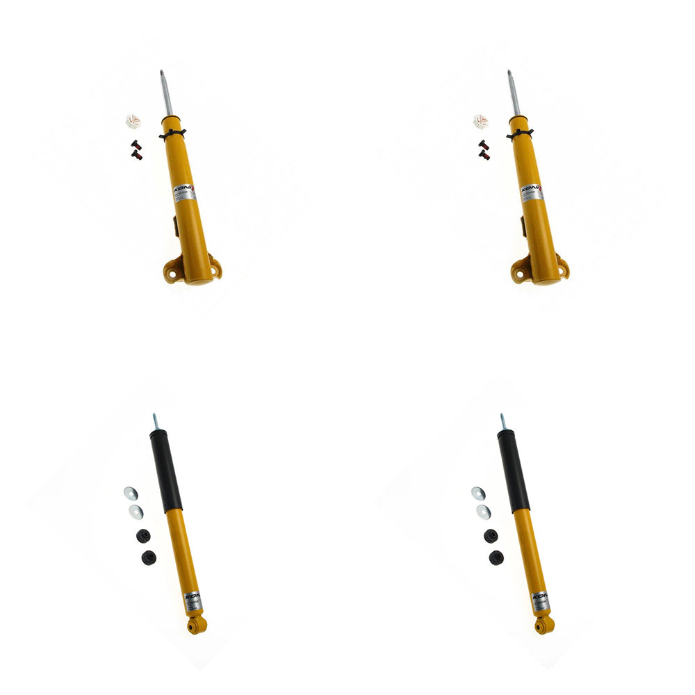 Koni Sport (Yellow) Shocks Set - 1985-1995 Mercedes W124 260E/300CE/300D/300E/300TD/E320