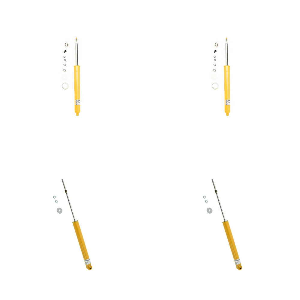 Koni Sport (Yellow) Shocks Set - 1985-1998 Saab 9000 Turbo/9000i