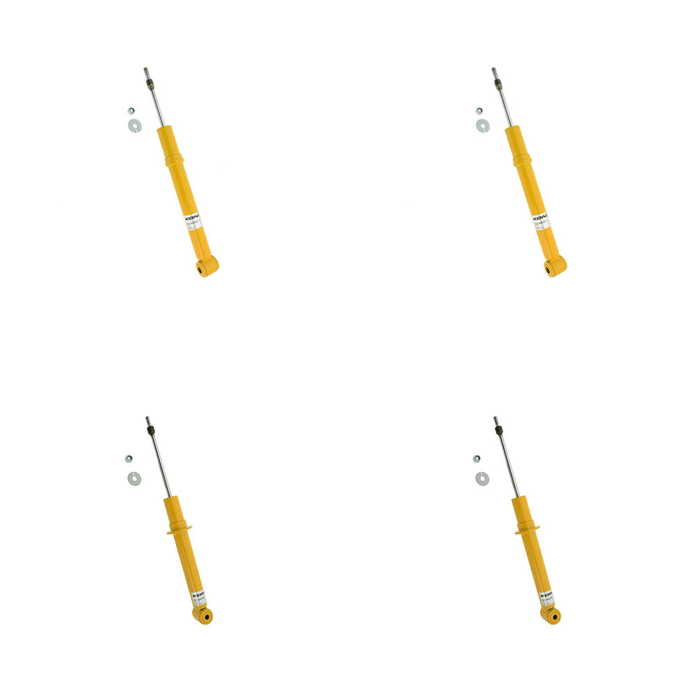 Koni Sport (Yellow) Shocks Set - 1986-1993 Toyota Supra/All Incl. Turbo MA70 (Disarms Elect. Susp.)