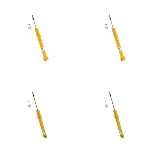 Koni Sport (Yellow) Shocks Set - 1986-1993 Toyota Supra/All Incl. Turbo MA70 (Disarms Elect. Susp.)