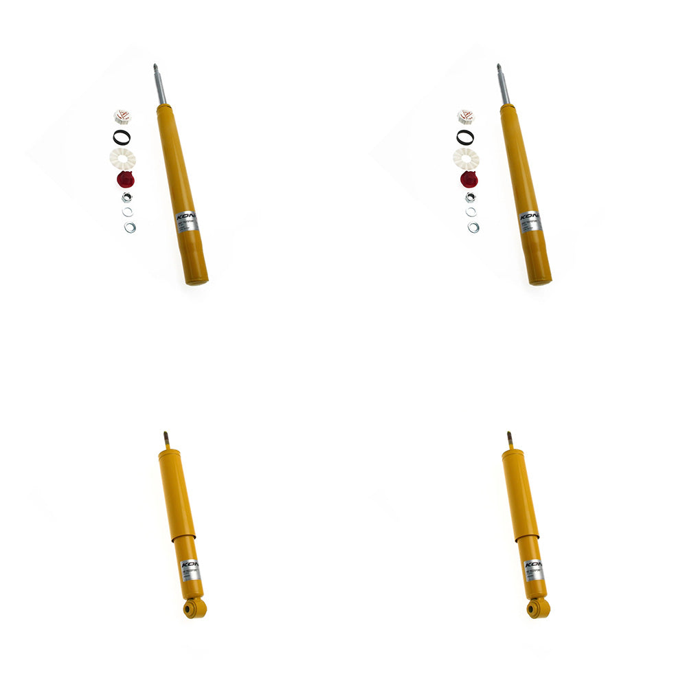Koni Sport (Yellow) Shocks Set - 1987-1988 BMW 3 Series - E30 324TD