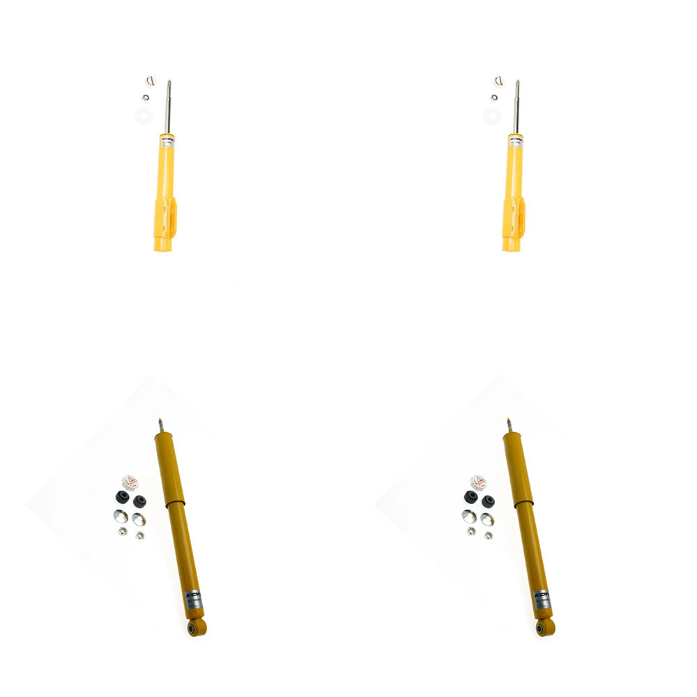 Koni Sport (Yellow) Shocks Set - 1987-1993 Ford Mustang 8 cyl./All Models/(Exc. Cobra R )