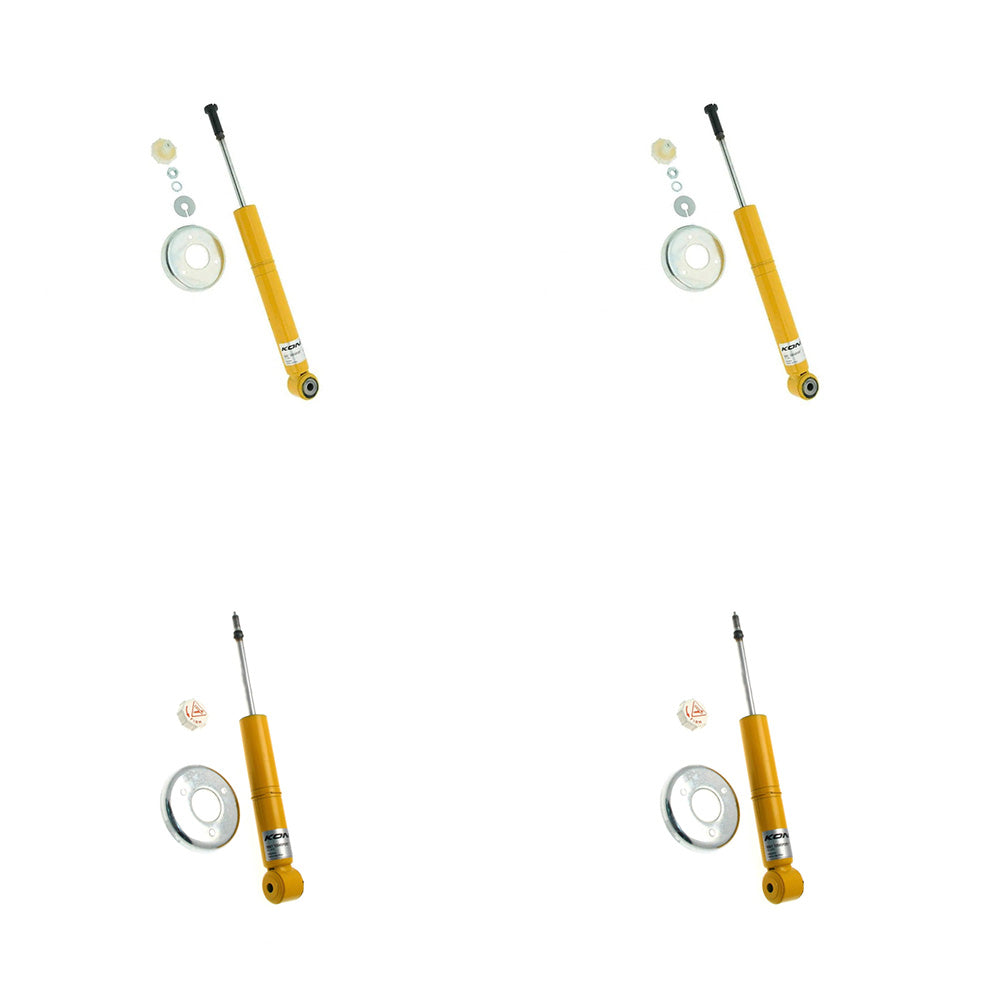Koni Sport (Yellow) Shocks Set - 1989-1997 Mazda Miata/All Models including ABS