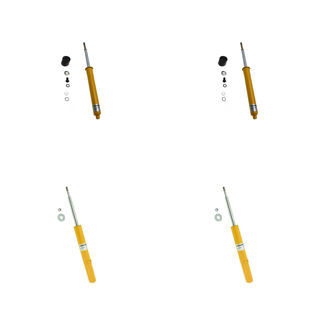 Koni Sport (Yellow) Shocks Set - 1989-1999 Suzuki Swift / Cultus / Forsa/all Mdls