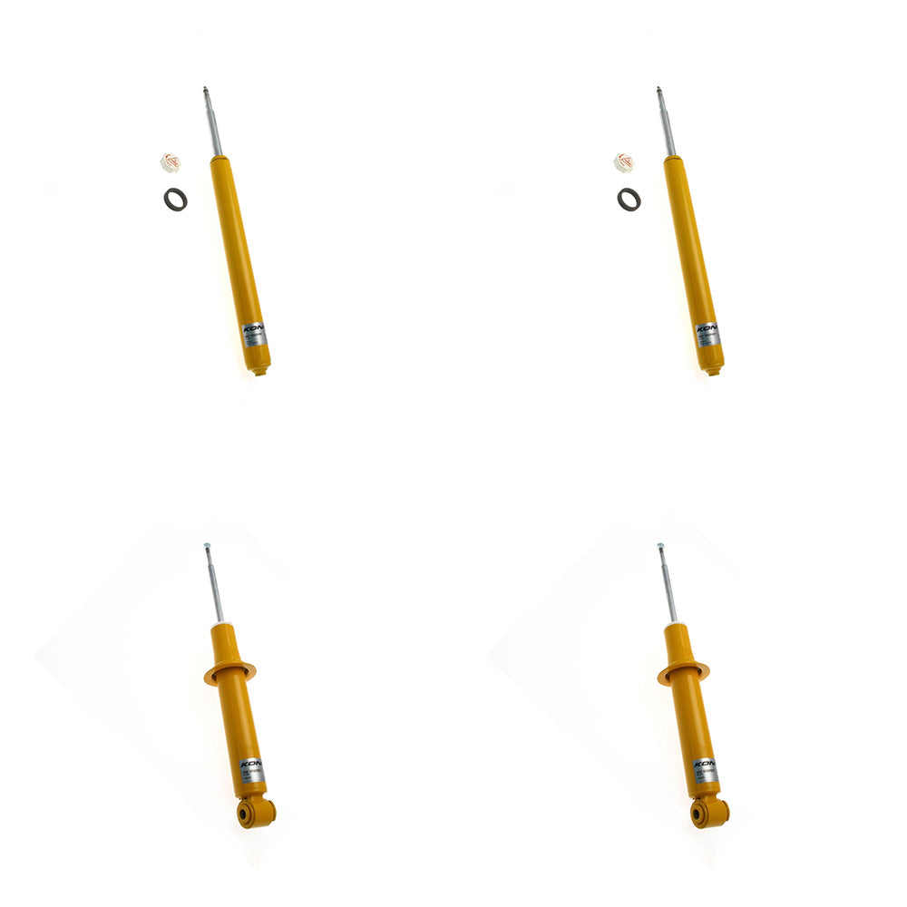 Koni Sport (Yellow) Shocks Set - 1990-1992 BMW 5 Series-E34 Sedan / Touring(Exc. M-Technik)