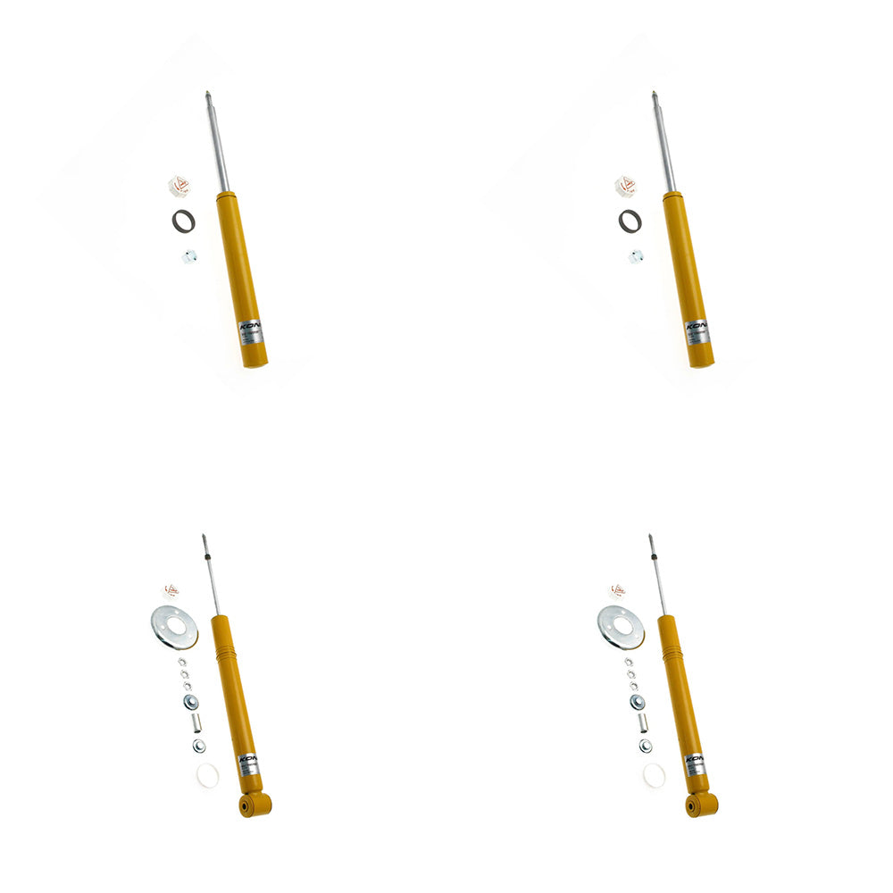 Koni Sport (Yellow) Shocks Set - 1990-1992 Volkswagen Corrado G60