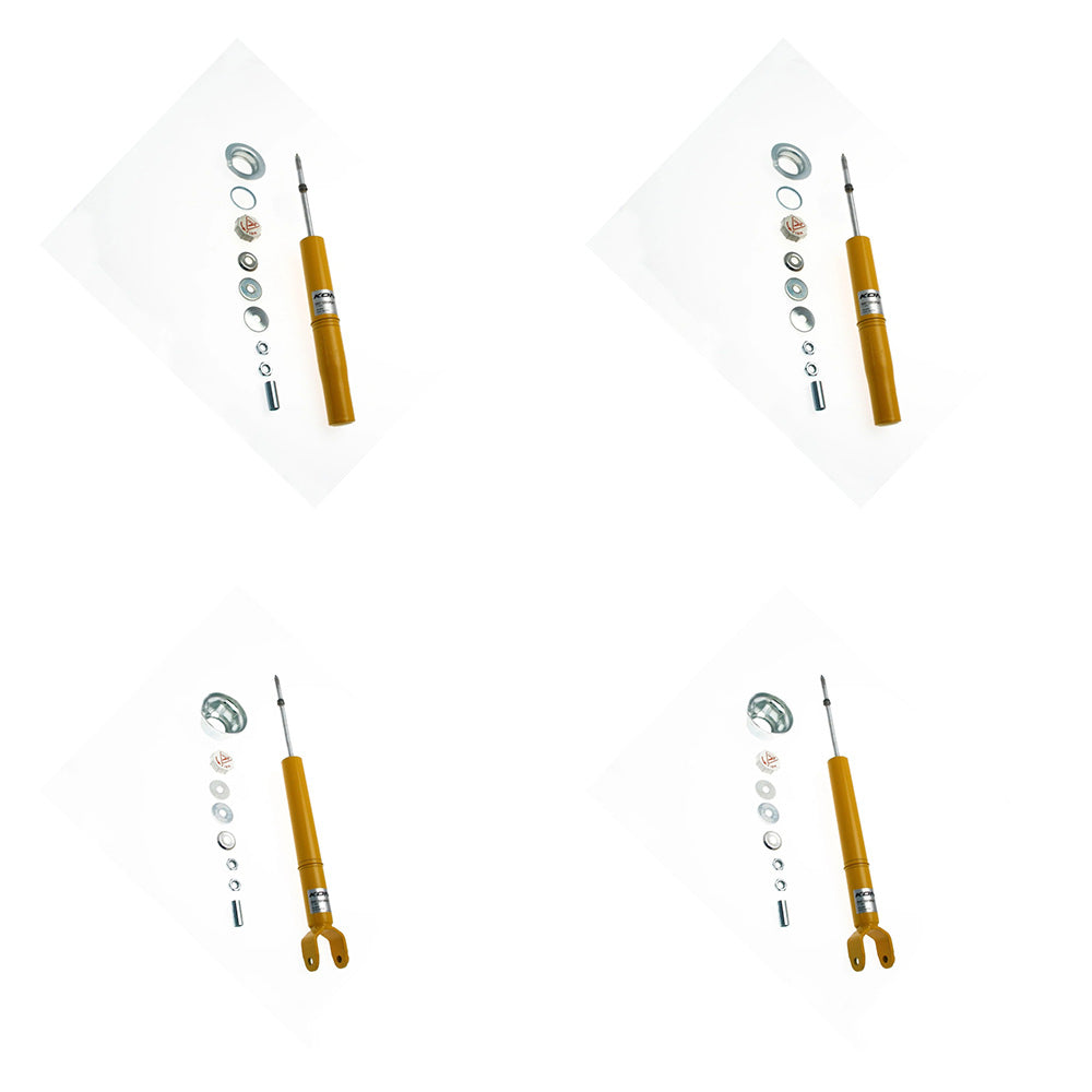 Koni Sport (Yellow) Shocks Set - 1990-1993 Acura Integra