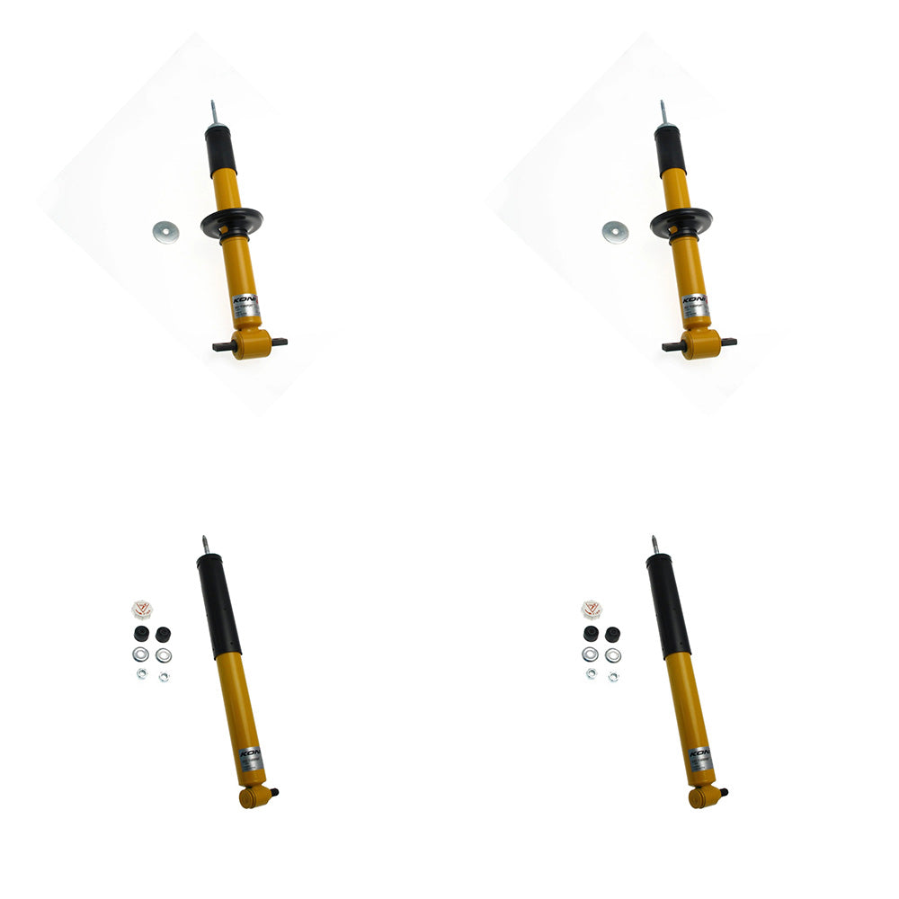 Koni Sport (Yellow) Shocks Set - 1993-2002 Chevrolet Camaro V6 & V8/All Models