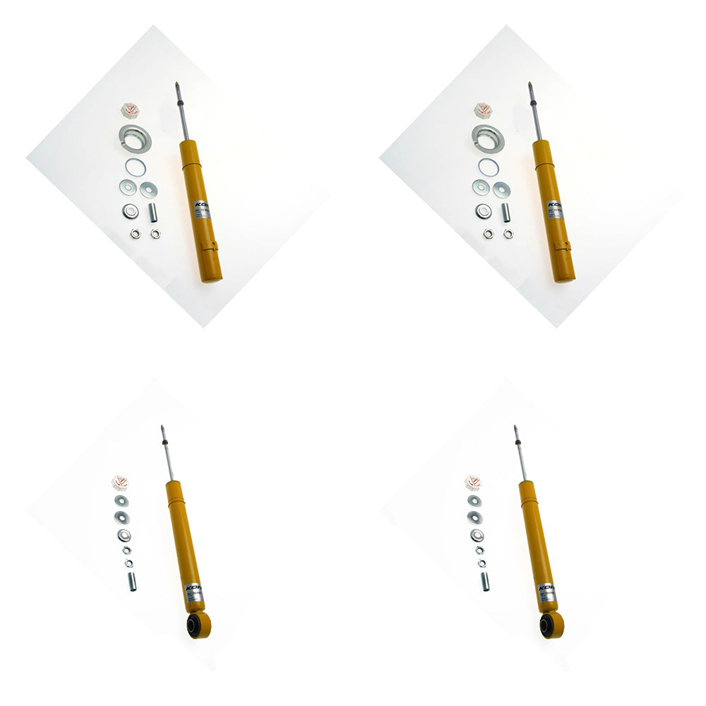 Koni Sport (Yellow) Shocks Set - 1995-1999 Chrysler Sebring Coupe excl. convertible