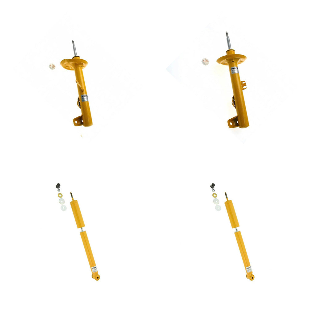 Koni Sport (Yellow) Shocks Set - 1996-2002 BMW E36 Z3 4 and 6 cyl. (Incl. M-Technik)