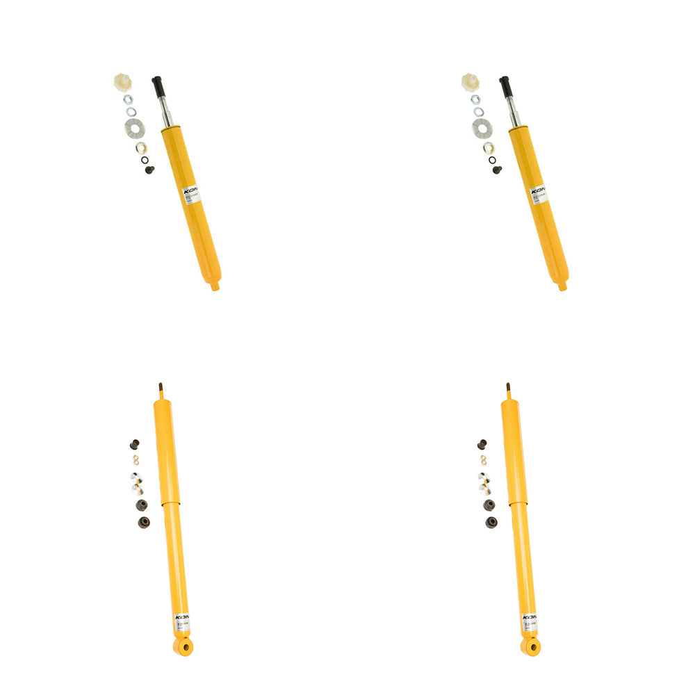 Koni Sport (Yellow) Shocks Set - 1997-2001 Cadillac Catera V-6