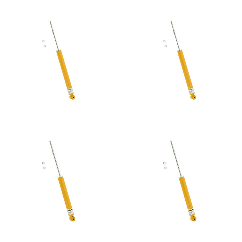 Koni Sport (Yellow) Shocks Set - 1997-2002 Mercedes W208 CLK
