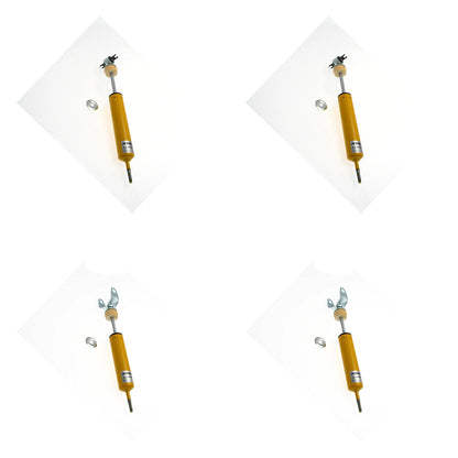 Koni Sport (Yellow) Shocks Set - 1997-2011 Chevy Corvette Coupe/Conv C5 incl Z06 (exc. Elect Susp/ZR1)