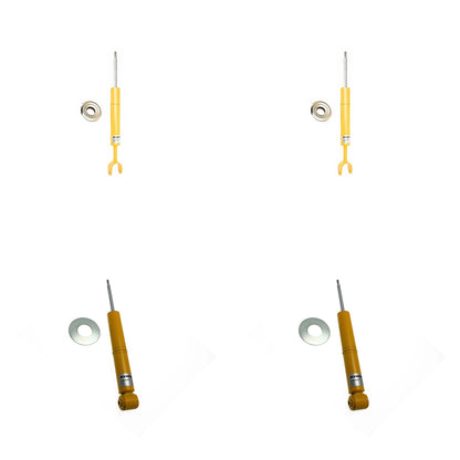 Koni Sport (Yellow) Shocks Set - 1998-2004 Audi A6 Quattro excl. Audi suspension