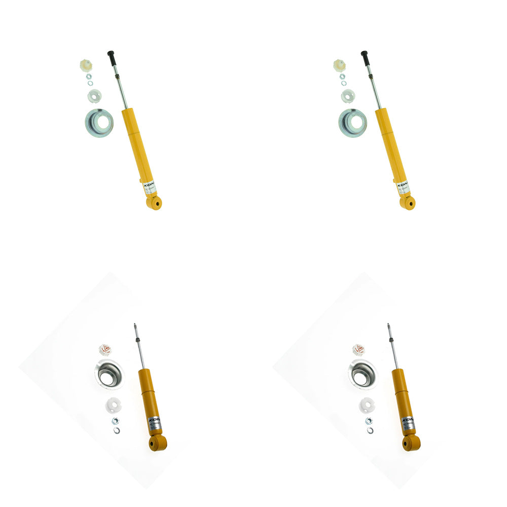 Koni Sport (Yellow) Shocks Set - 1998-2005 Mazda Miata
