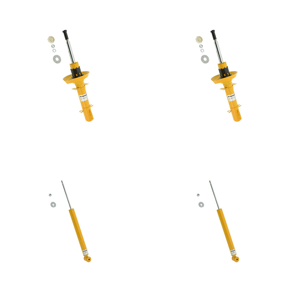 Koni Sport (Yellow) Shocks Set - 1998-2011 Volkswagen New Beetle