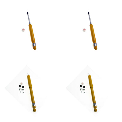 Koni Sport (Yellow) Shocks Set - 1999-2002 Saab 9-3 incl. Viggen