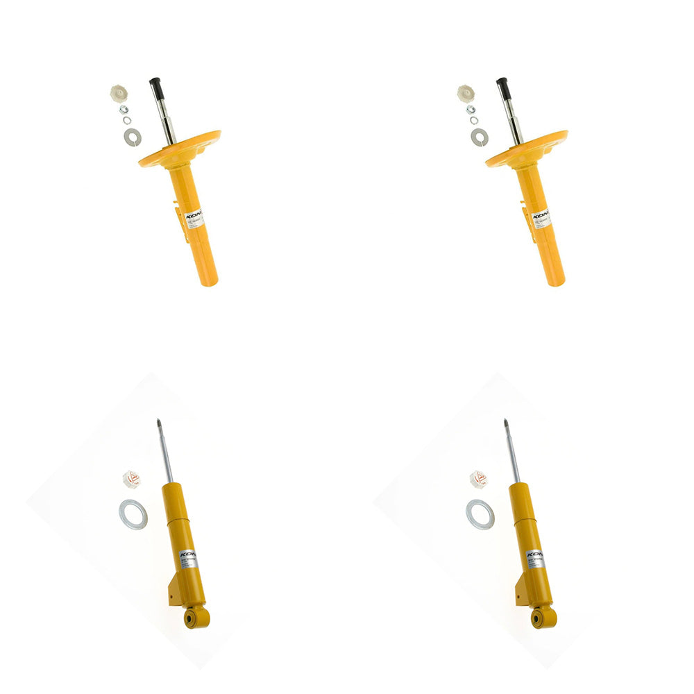 Koni Sport (Yellow) Shocks Set - 1999-2005 Porsche 911 (996) Carrera 2 (excl. C4/Turbo/GT2/GT3)