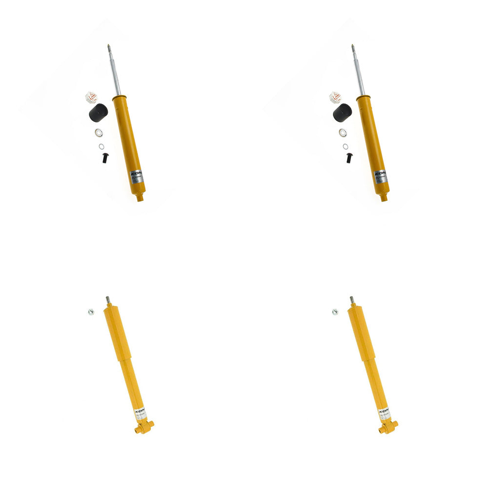Koni Sport (Yellow) Shocks Set - 1999-2006 Volvo S60/S80/V70 FWD (Excl AWD R and self level)