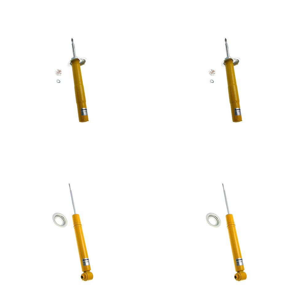 Koni Sport (Yellow) Shocks Set - 2000-2003 BMW 5 Series - E 39 M5 V8