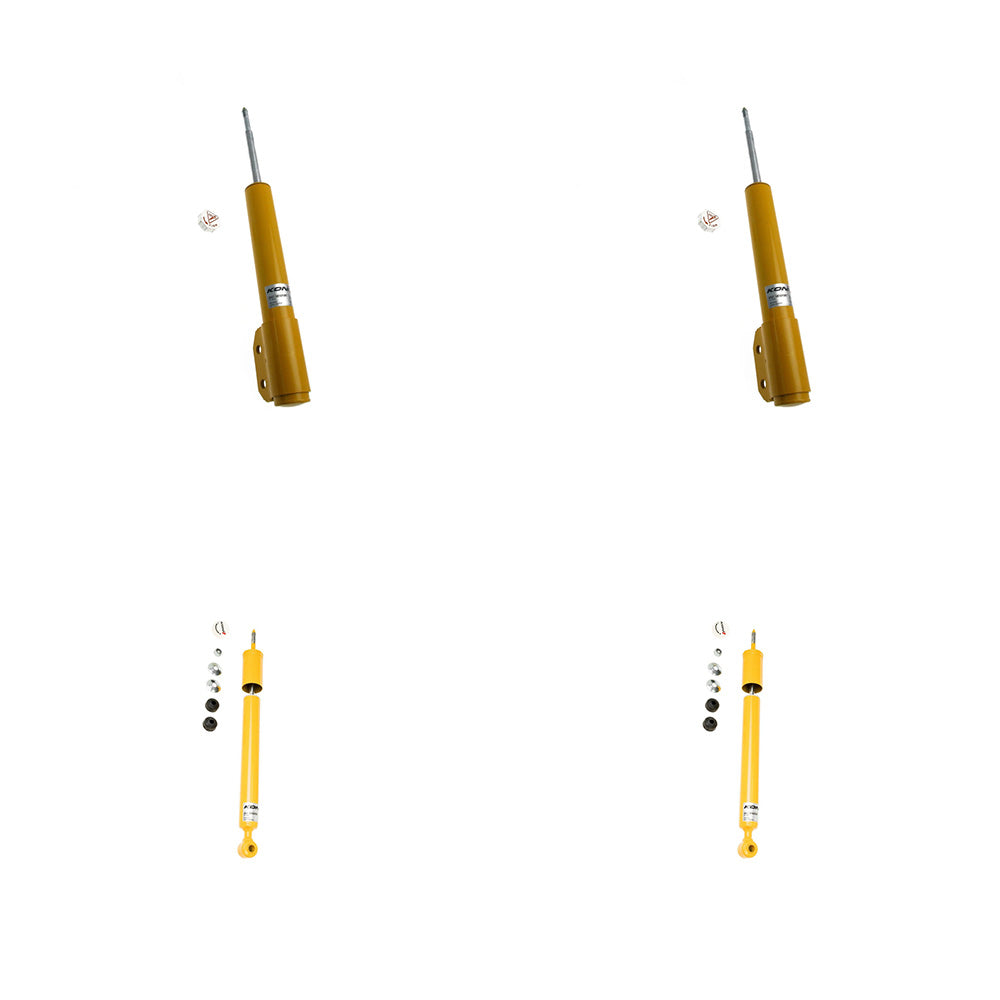 Koni Sport (Yellow) Shocks Set - 2000-2004 Ford Mustang / Cobra with IRS
