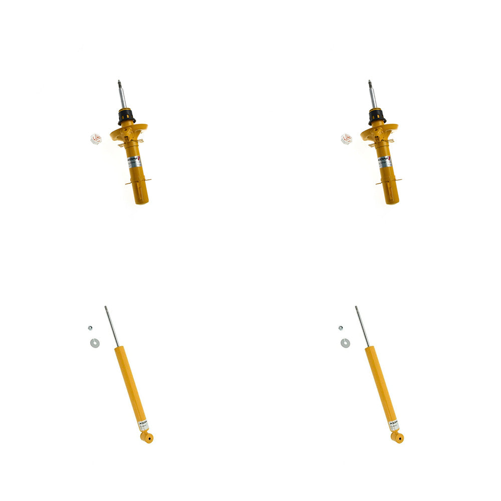 Koni Sport (Yellow) Shocks Set - 2000-2006 Audi TT FWD Coupe & Roadster