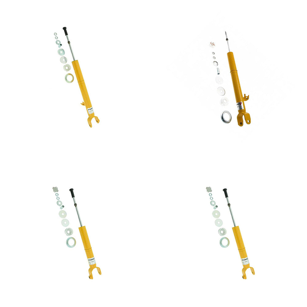 Koni Sport (Yellow) Shocks Set - 2000-2009 Honda S2000 - w/Spring Perch