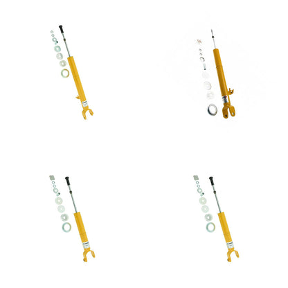 Koni Sport (Yellow) Shocks Set - 2000-2009 Honda S2000 - w/Spring Perch