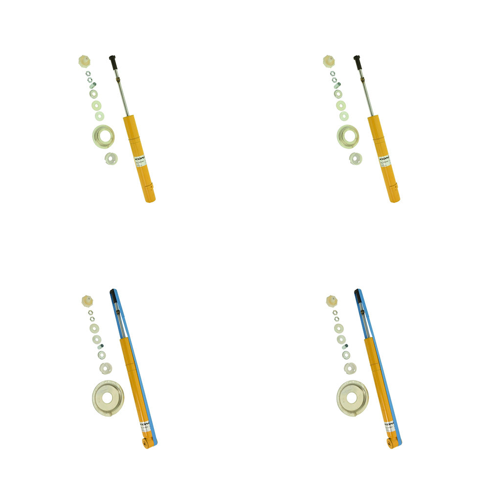 Koni Sport (Yellow) Shocks Set - 2001-2003 Acura 3.2 CL