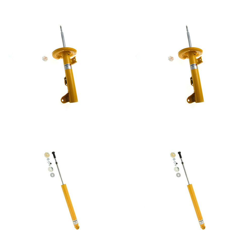 Koni Sport (Yellow) Shocks Set - 2001-2003 Mercedes W203 C230/C240/C320