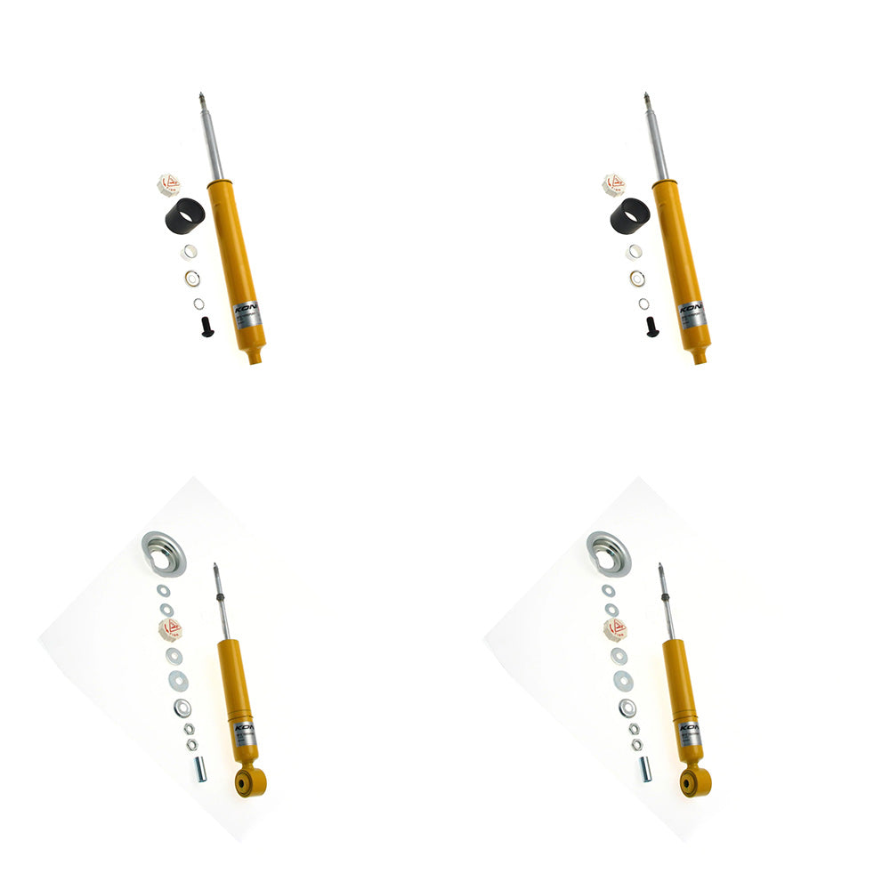 Koni Sport (Yellow) Shocks Set - 2002-2006 Acura RSX